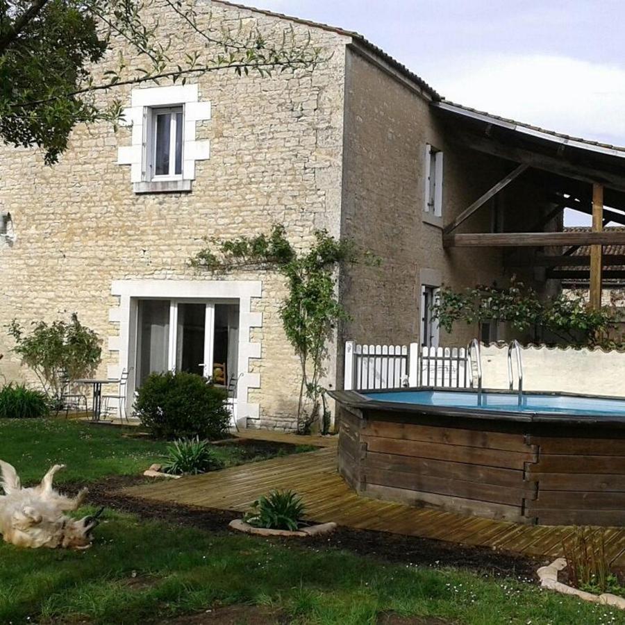 Le Logis De La Venise Verte Saint-Hilaire-la-Palud Eksteriør billede
