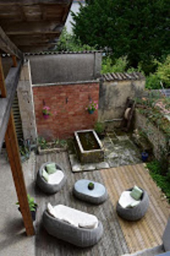 Le Logis De La Venise Verte Saint-Hilaire-la-Palud Eksteriør billede