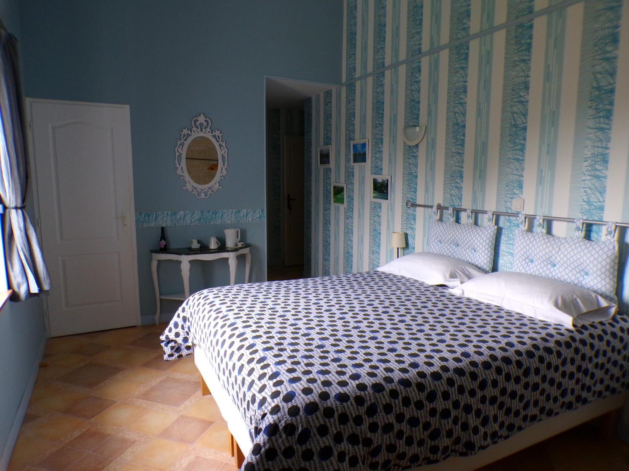 Le Logis De La Venise Verte Saint-Hilaire-la-Palud Eksteriør billede