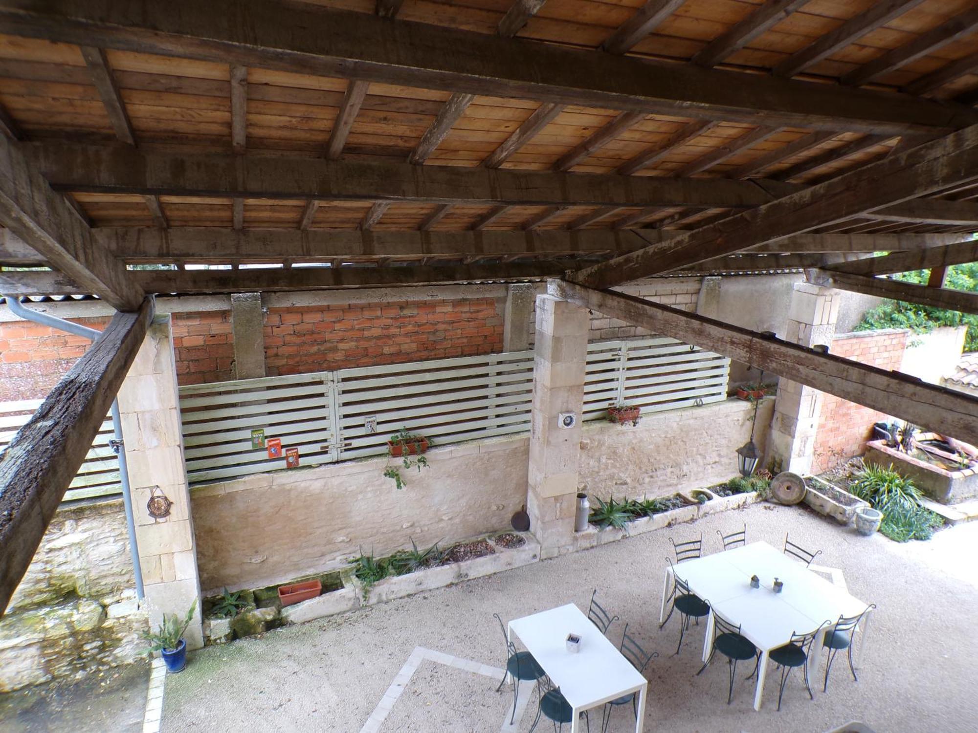 Le Logis De La Venise Verte Saint-Hilaire-la-Palud Eksteriør billede