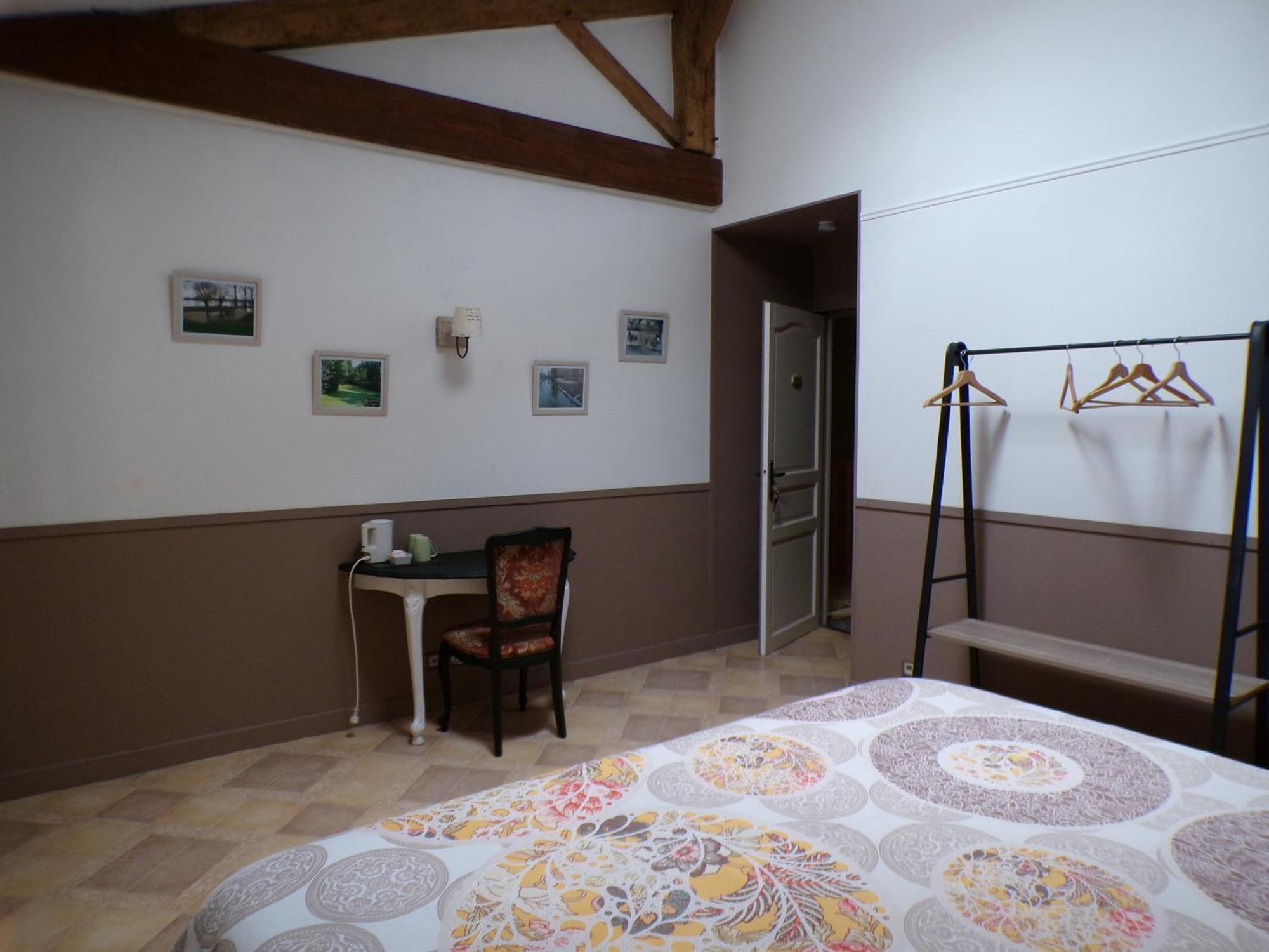 Le Logis De La Venise Verte Saint-Hilaire-la-Palud Eksteriør billede