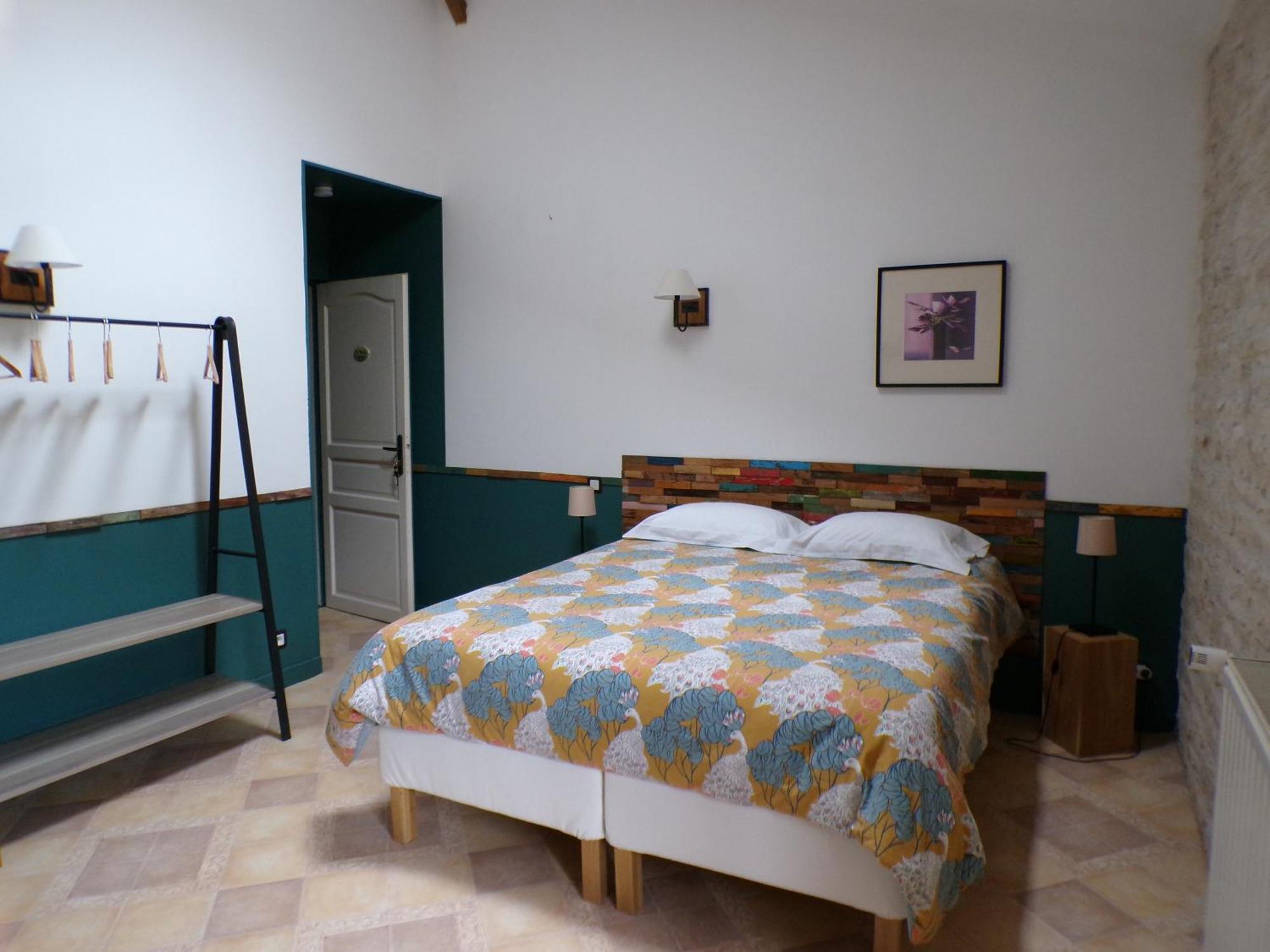 Le Logis De La Venise Verte Saint-Hilaire-la-Palud Eksteriør billede