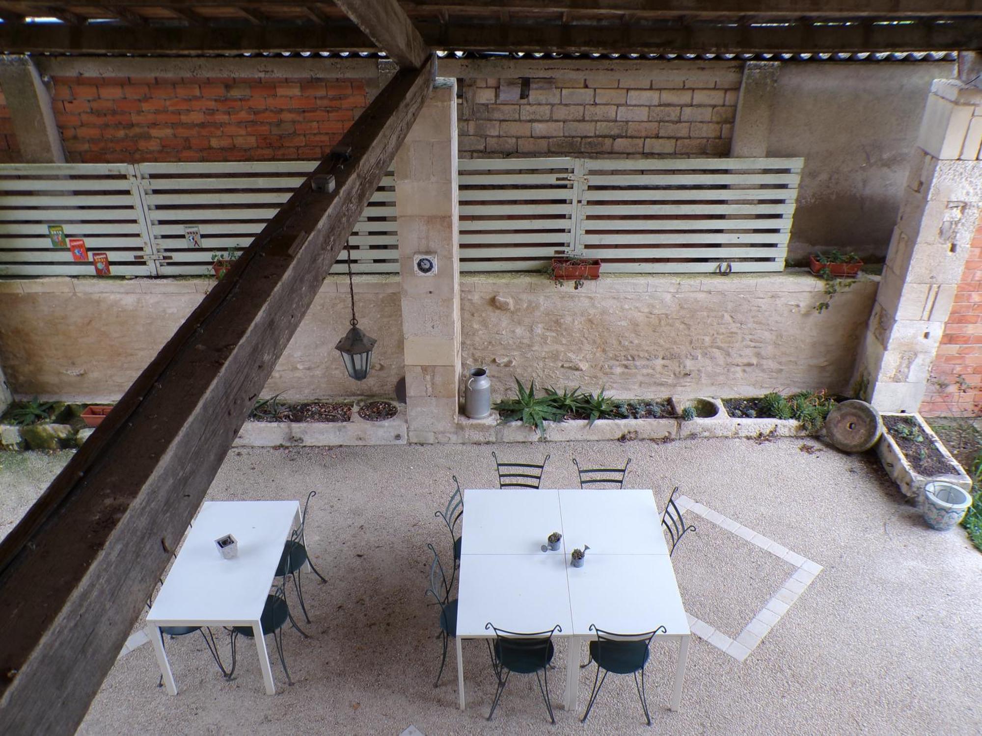 Le Logis De La Venise Verte Saint-Hilaire-la-Palud Eksteriør billede