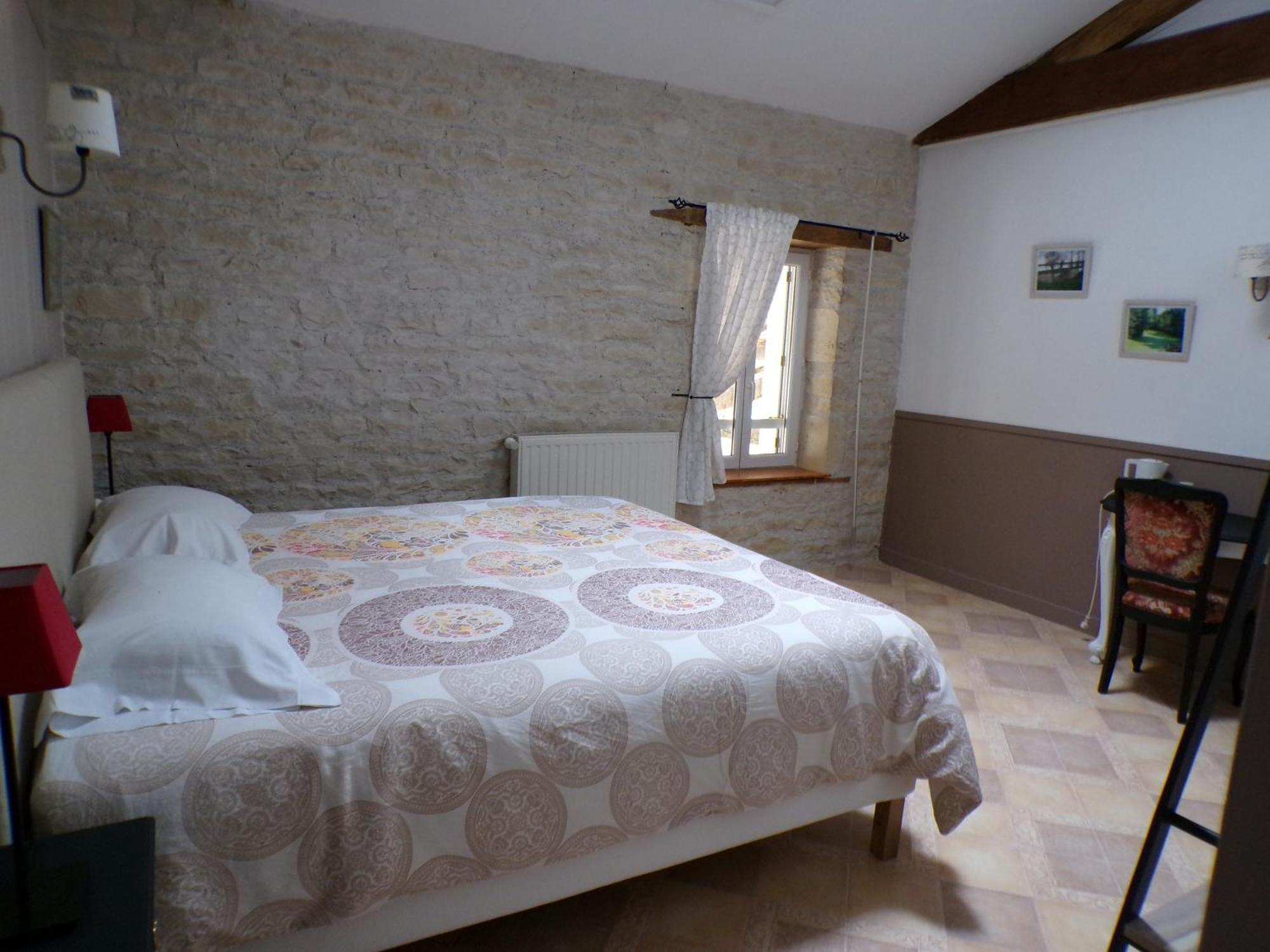Le Logis De La Venise Verte Saint-Hilaire-la-Palud Eksteriør billede