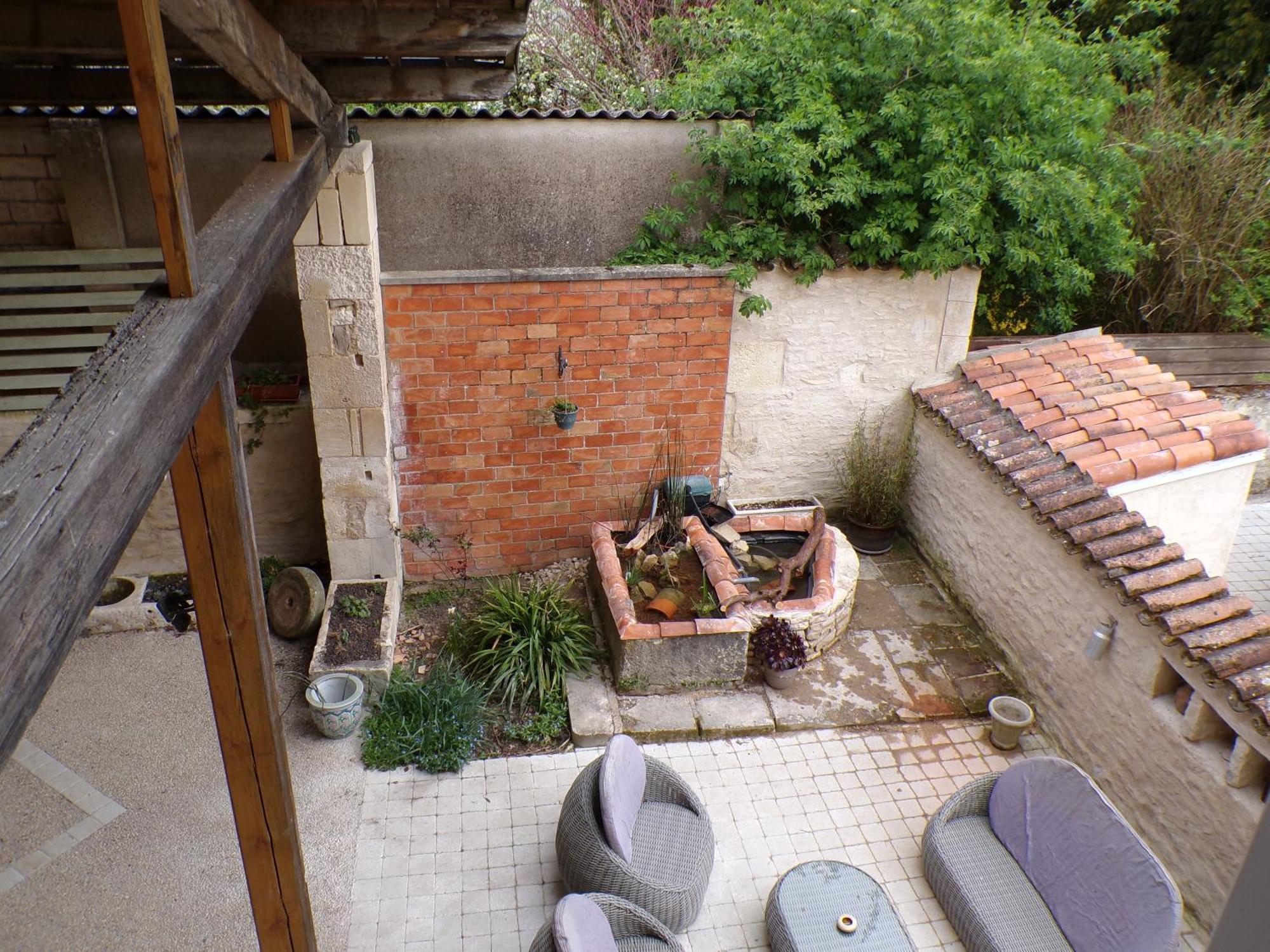 Le Logis De La Venise Verte Saint-Hilaire-la-Palud Eksteriør billede